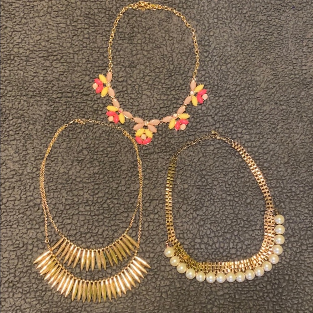 Statement Necklaces Bundle